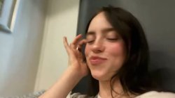 billie eilish Meme Template