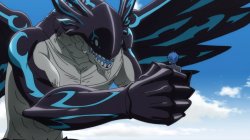 Acnologia Holding Jellal Meme Template