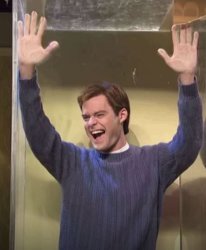 Bill Hader Meme Template