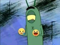 Plankton Comparing Meme Template