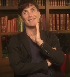 Cillian Murphy Meme Template