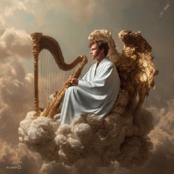 Angel Charlie Meme Template