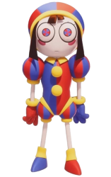 Swim Cap Pomni Meme Template