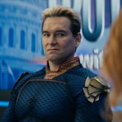 Homelander disgusted Meme Template