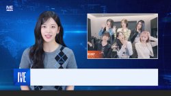 IVE NEWS Meme Template