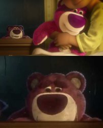 Lotso forgotten Meme Template