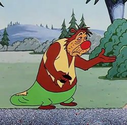 Papai Urso Pica Pau Meme Template