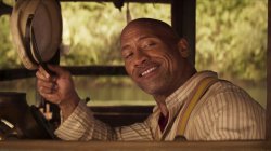 The Rock Jungle Cruise Hats Off Meme Template