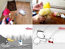 The End of Pirated DVDs Meme Template