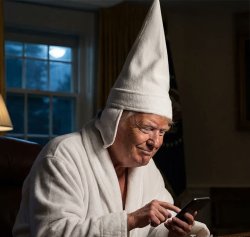 Trump's anonymous staffer who posts disgusting racist memes Meme Template