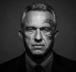 RFK Jr with Tyson tattoo Meme Template