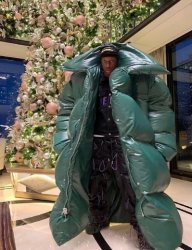 Canadian in Winter Meme Template