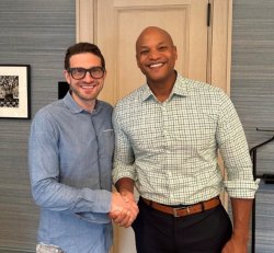 Soros/Wes Moore Meme Template