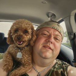 Poodle and JD Meme Template