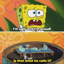 Ugly pride Meme Template