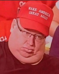 Maga in shock Meme Template