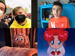 Disney/Paramount Horror Films/Television Fan-Made Vol.3 Meme Template