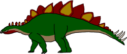 Male Adult Stegosaurus Variant A (Paleoverse + EOIverse) Meme Template