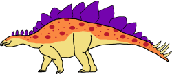 Female Adult Stegosaurus Variant B (Paleoverse + EOIverse) Meme Template