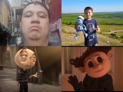 Disney/Paramount Horror Films/Television Fan-Made Vol.4 Meme Template