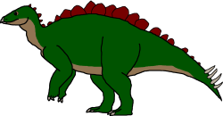 Female Baby Stegosaurus Variant A (Paleoverse + EOIverse) Meme Template