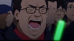 Crying anime man Meme Template