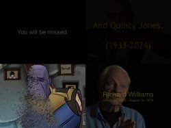 Thor and Merlin Kills Thanos and Troublemakers Meme Template