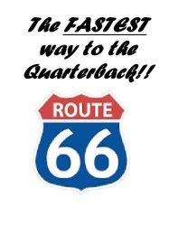 The Fastest Way to the QB Meme Template