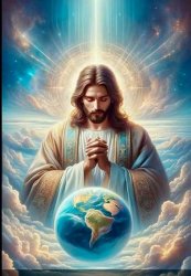 Jesus World Meme Template