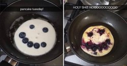 thought id make some pancakes Meme Template