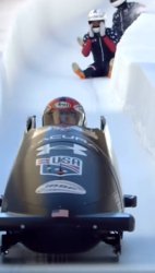 Bobsleigh fail Meme Template