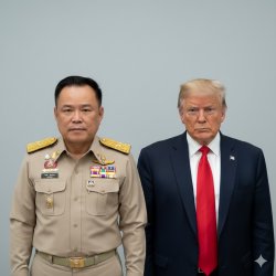 Anutin ; Donald Meme Template