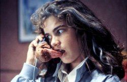 Nancy and Freddy at the phone Meme Template