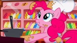 Pinkie pie baking Meme Template