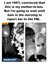 My Mother-in-law Meme Template