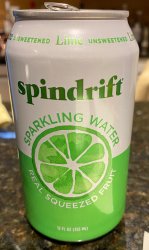 Lime Spindrift Can Meme Template