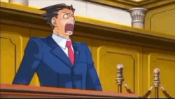 Phoenix wright Meme Template