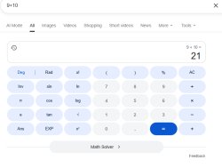 9+10=21 Meme Template