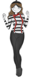 Mime Baddie Meme Template