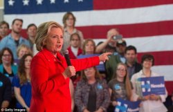 Hillary Clinton bark like a dog Meme Template