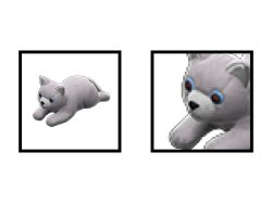 ACNH Surprised Cat Plush Meme Template