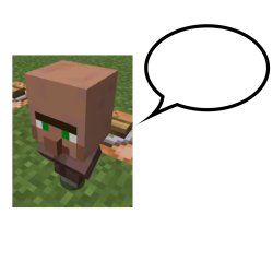 Baby Villager Jawless Meme Template