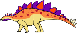 Male Adult Stegosaurus Variant B (Paleoverse + EOIverse) Meme Template