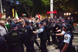 nsw police make israeli president feel at home Meme Template