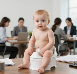 Stone Fat Boy Office workers Boss snicker laughing Meme Template