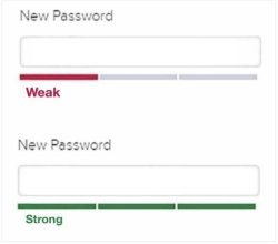 Weak vs. Strong Password Meme Template