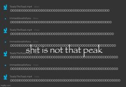 shit is not that peak Meme Template