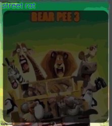 bear pee 3 Meme Template