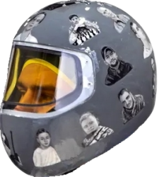 heraskevych helmet Meme Template
