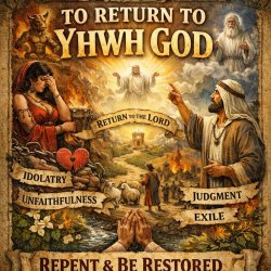 Hosea 1,2 prophetic writings to unfaithful Isreal TO RETURN to Y Meme Template
